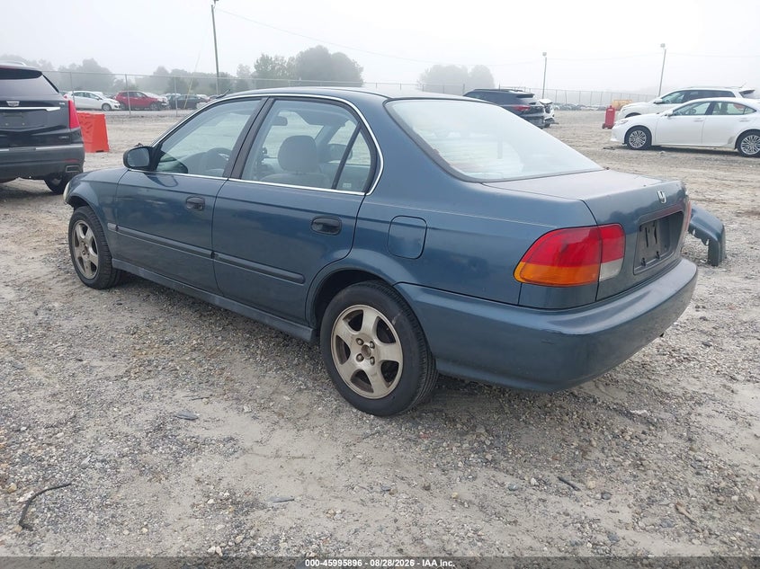 1998 HONDA CIVIC auction photo 3