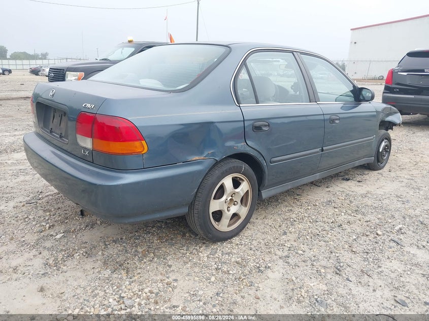 1998 HONDA CIVIC auction photo 4