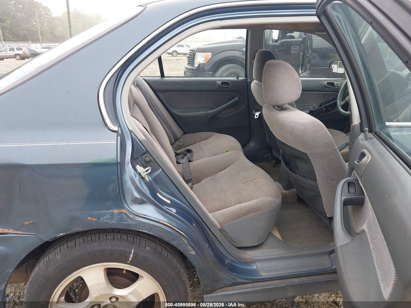 1998 HONDA CIVIC auction photo 8