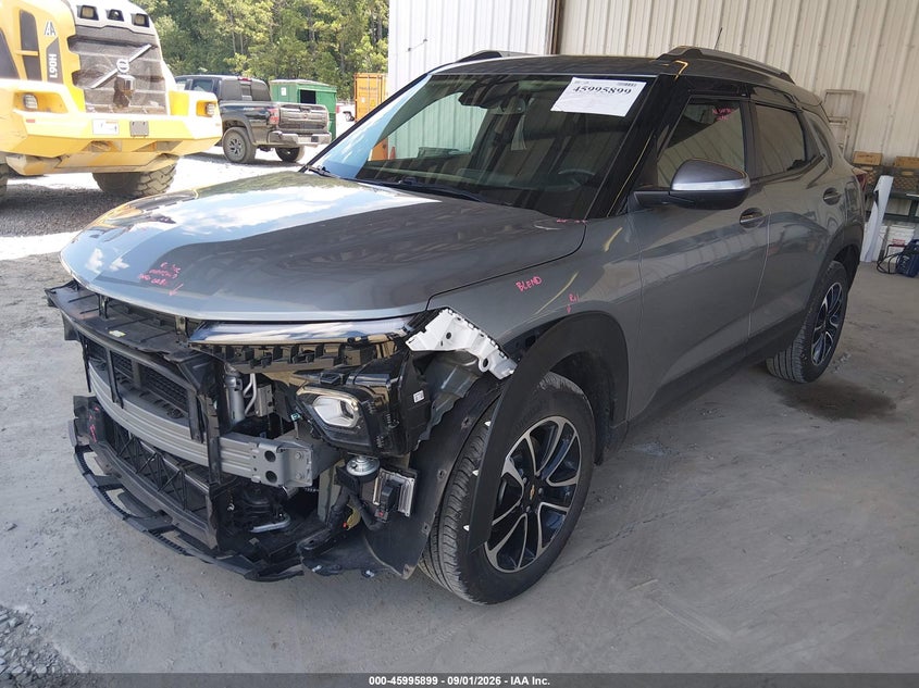 Vin: kl79mps24rb049204, lot: 46495244, chevrolet trailblazer fwd lt 20242
