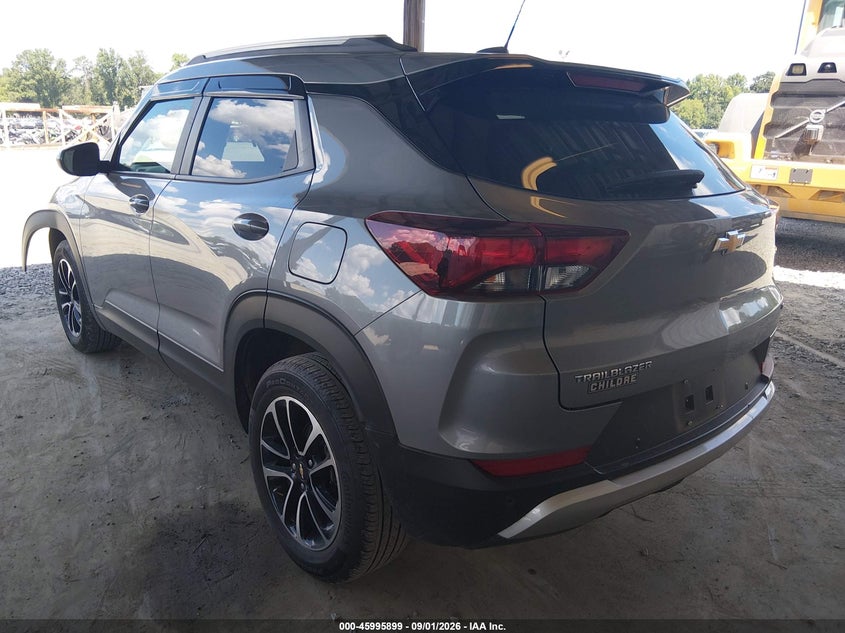 Vin: kl79mps24rb049204, lot: 46495244, chevrolet trailblazer fwd lt 20243