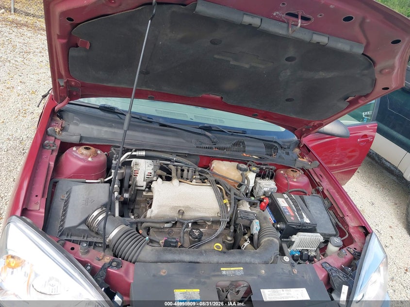 CHEVROLET MALIBU MAXX 2004 VIN 1G1ZT64874F232172