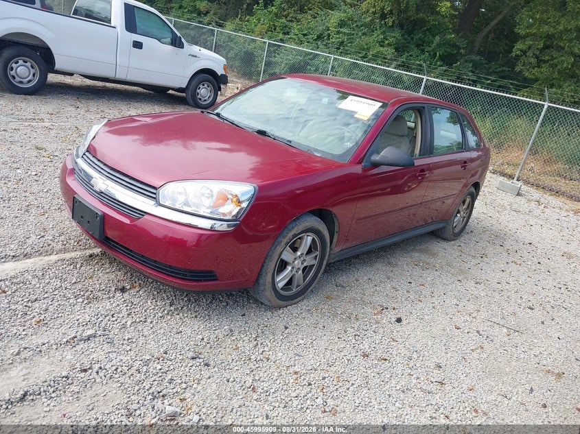 CHEVROLET MALIBU MAXX 2004 VIN 1G1ZT64874F232172