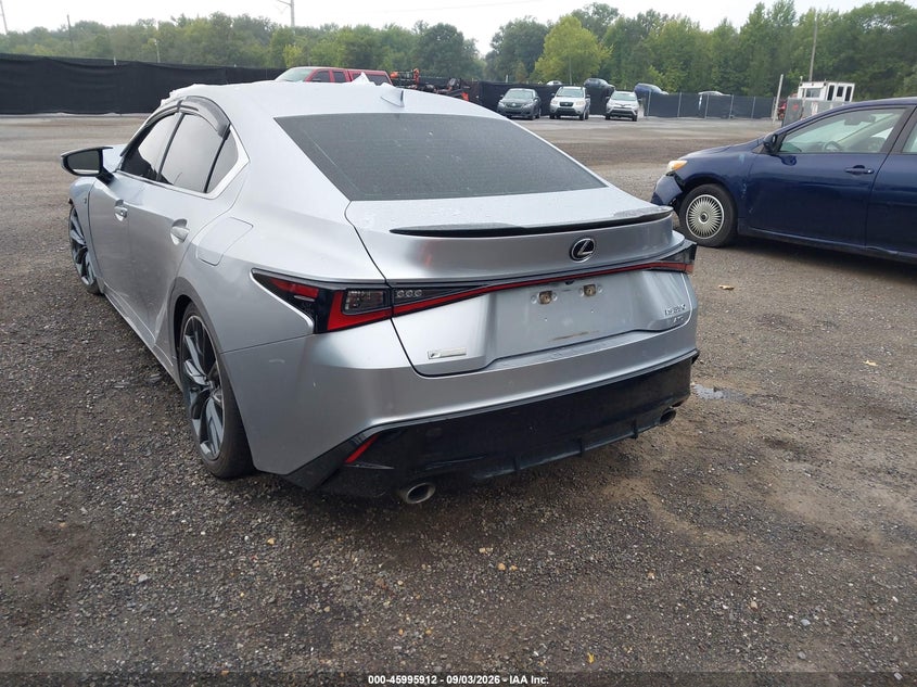 LEXUS IS 350 2021 VIN JTHGZ1E28M5020783
