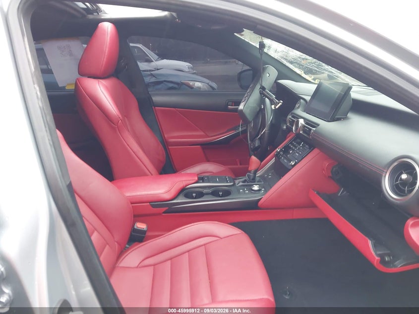 LEXUS IS 350 2021 VIN JTHGZ1E28M5020783