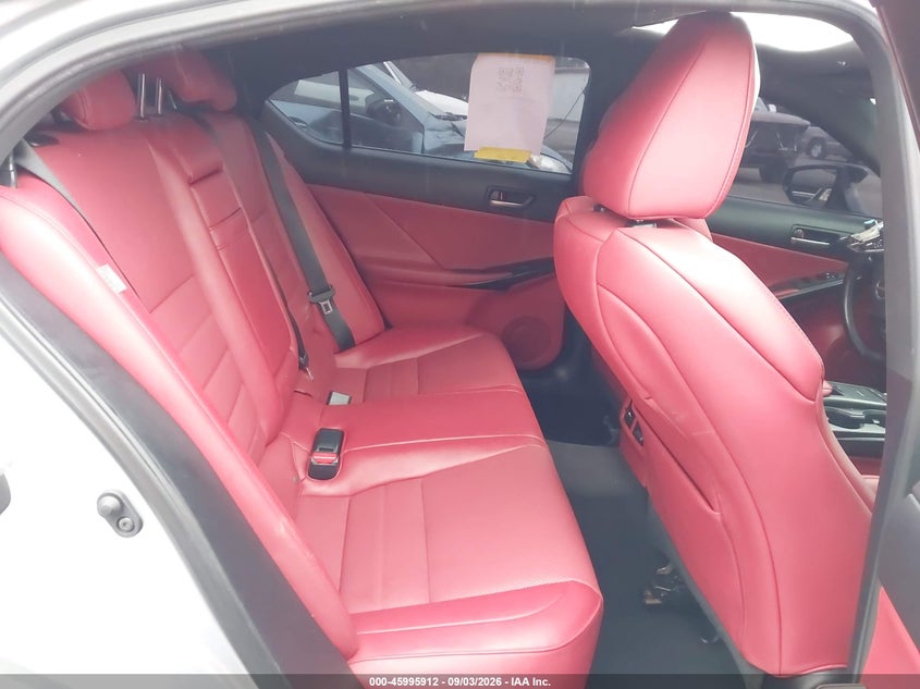 LEXUS IS 350 2021 VIN JTHGZ1E28M5020783