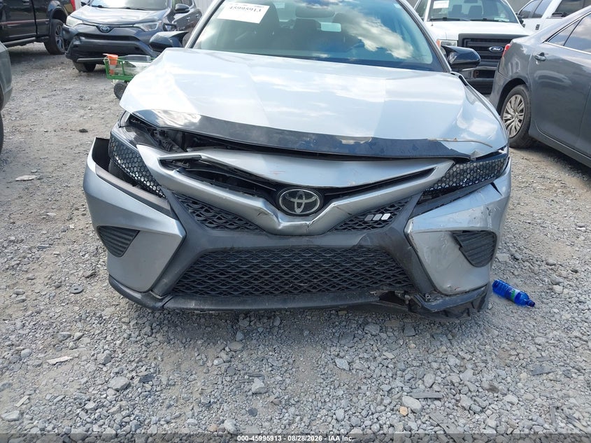 TOYOTA CAMRY 2019 VIN 4T1B11HK6KU788307