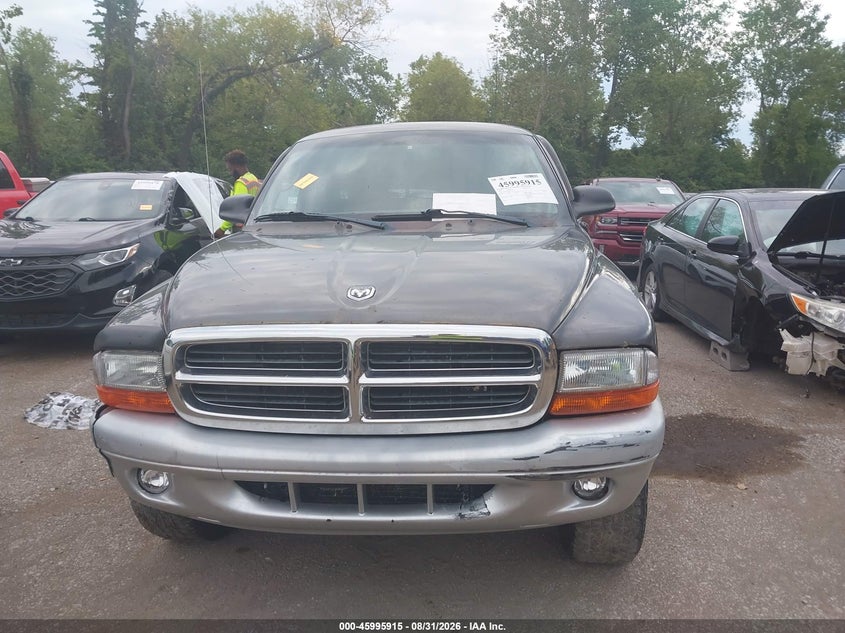 DODGE DAKOTA 2004 VIN 1D7HG42N84S713615