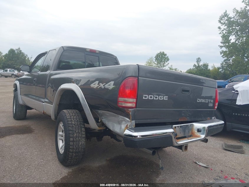 DODGE DAKOTA 2004 VIN 1D7HG42N84S713615