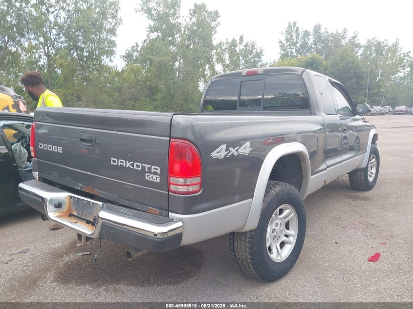 DODGE DAKOTA 2004 VIN 1D7HG42N84S713615