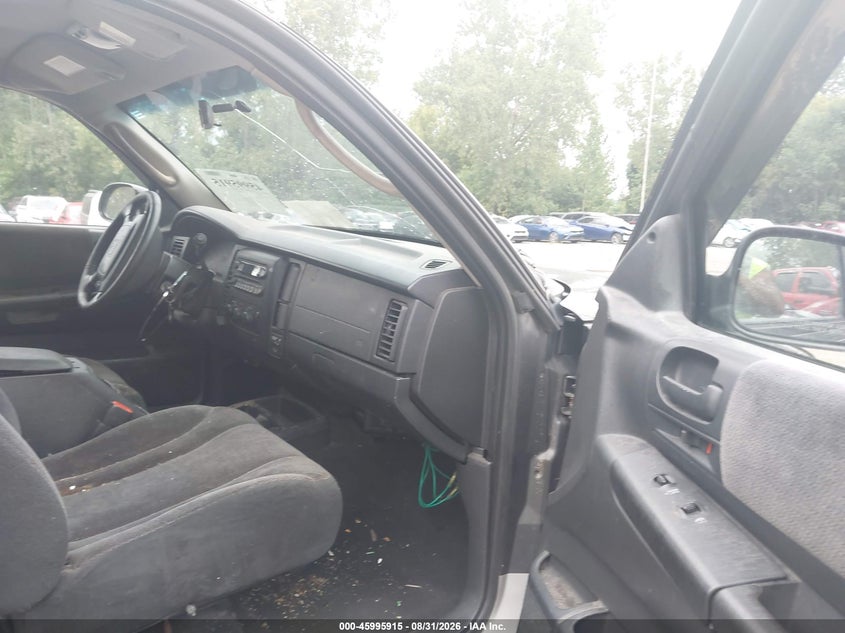 DODGE DAKOTA 2004 VIN 1D7HG42N84S713615