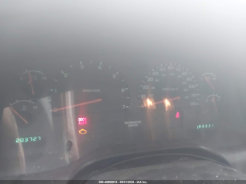 DODGE DAKOTA 2004 VIN 1D7HG42N84S713615