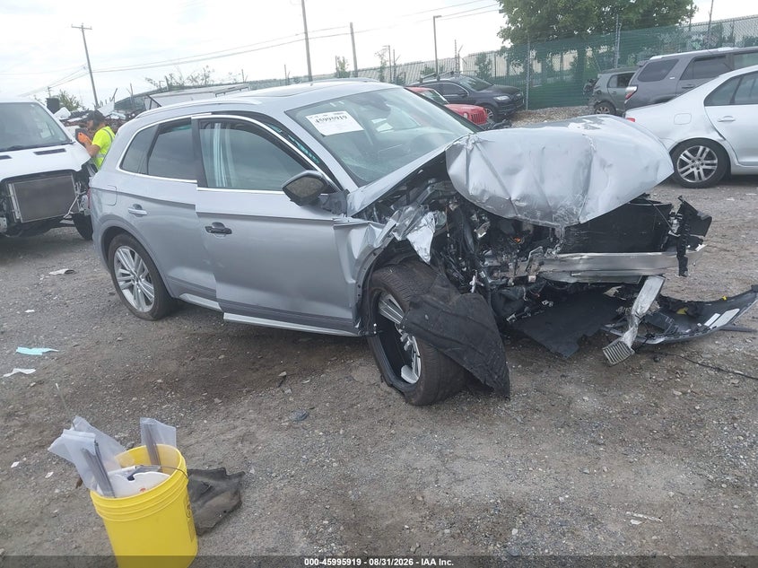 Vin: wa1cnafy1j2228431, lot: 46495264, audi q5 2.0t premium/2.0t tech premium 2018 img_1