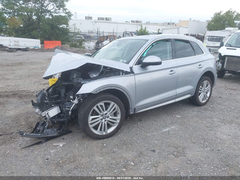 AUDI Q5 2018 VIN WA1CNAFY1J2228431