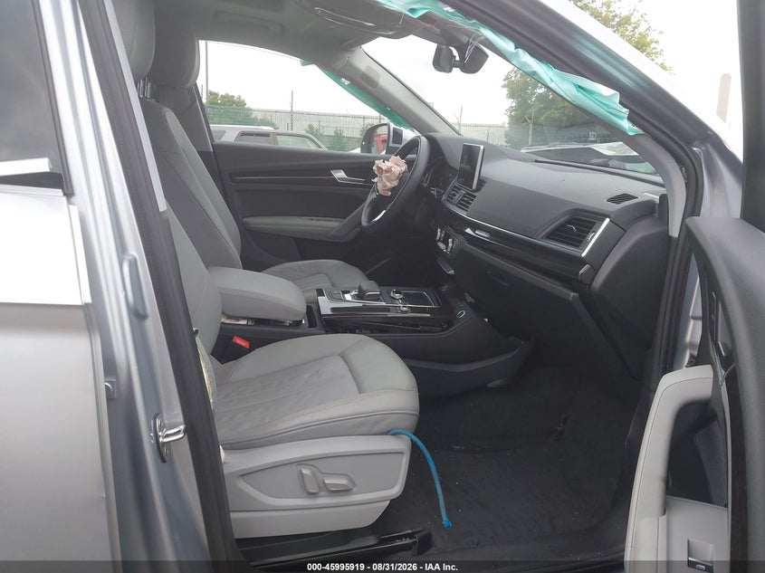 AUDI Q5 2018 VIN WA1CNAFY1J2228431