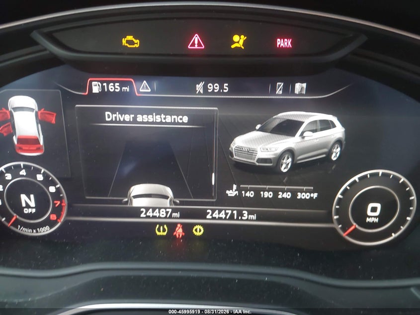 AUDI Q5 2018 VIN WA1CNAFY1J2228431