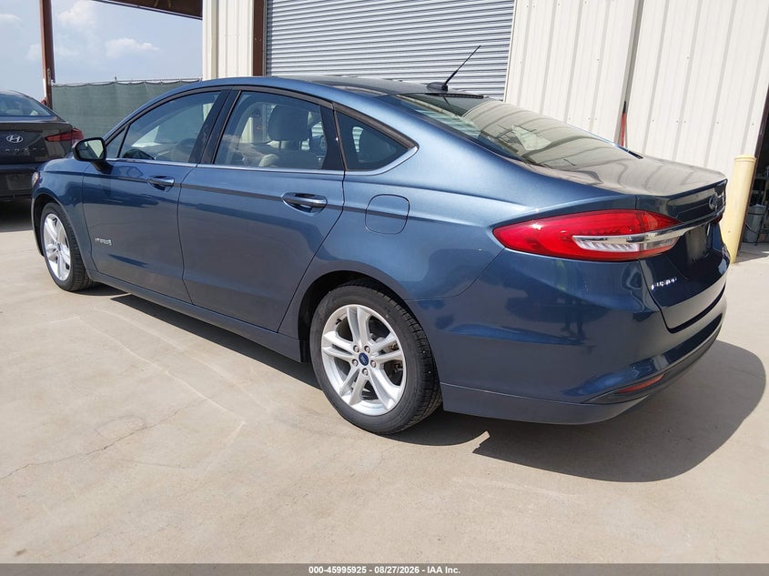 Vin: 3fa6p0uu0jr198380, lot: 46495270, ford fusion hybrid s 20183