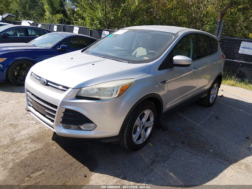 2013 Ford Escape, Правый зад, IAAI, VIN 1FMCU0G91DUA16918 — фото 2