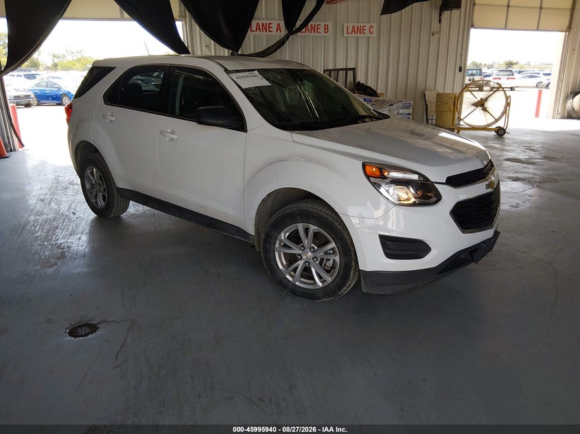 Vin: 2gnfleek1h6312640, lot: 46495285, chevrolet equinox ls 2017 img_1