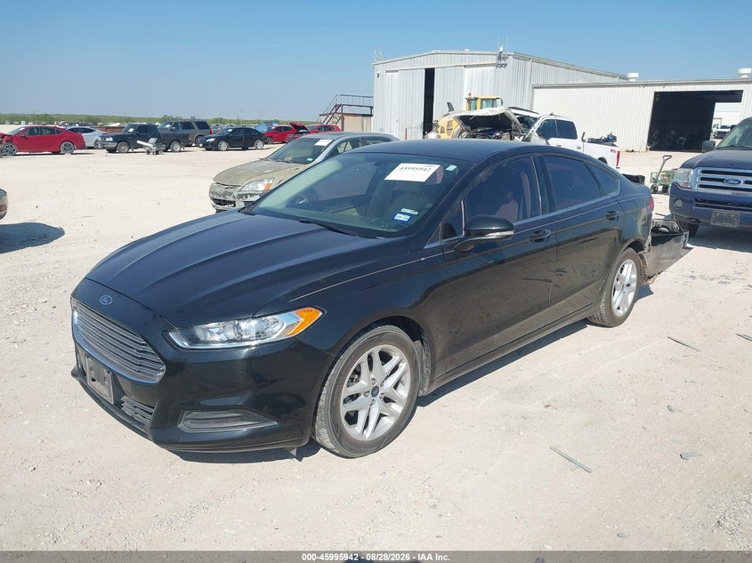 2014 Ford Fusion, Удар ззаду, IAAI, VIN 3FA6P0H76ER315454 — фото 2