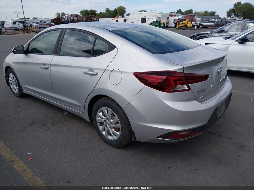 2019 HYUNDAI ELANTRA auction photo 3