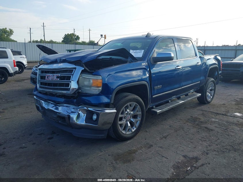 Vin: 3gtu2vec5fg456785, lot: 46495294, gmc sierra 1500 slt 20152