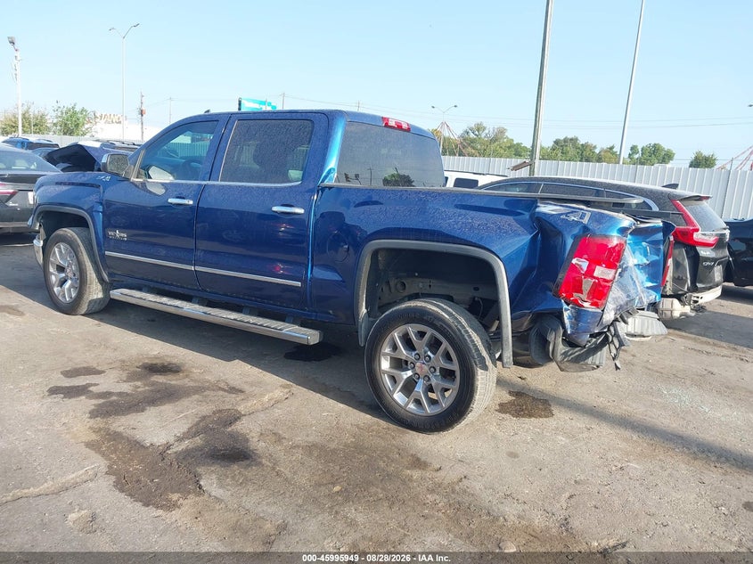 Vin: 3gtu2vec5fg456785, lot: 46495294, gmc sierra 1500 slt 20153
