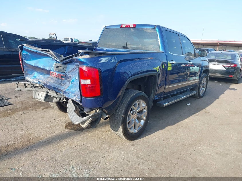 Vin: 3gtu2vec5fg456785, lot: 46495294, gmc sierra 1500 slt 20154