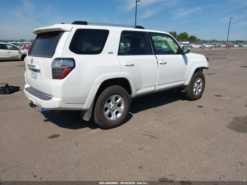 Vin: jtemu5jr6n6057884, lot: 46495314, toyota 4runner sr5 20224