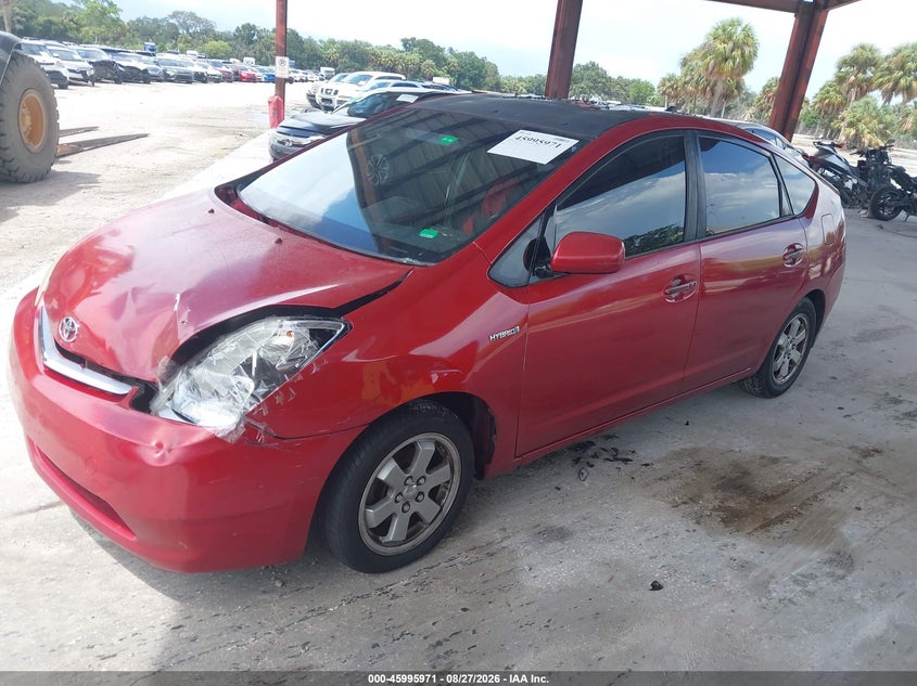 2007 TOYOTA PRIUS auction photo 2