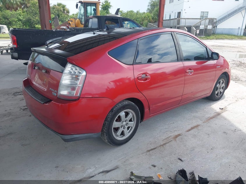 2007 TOYOTA PRIUS auction photo 4