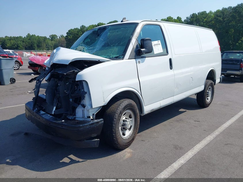 CHEVROLET EXPRESS CARGO 2021 VIN 1GCWGAFP5M1256926
