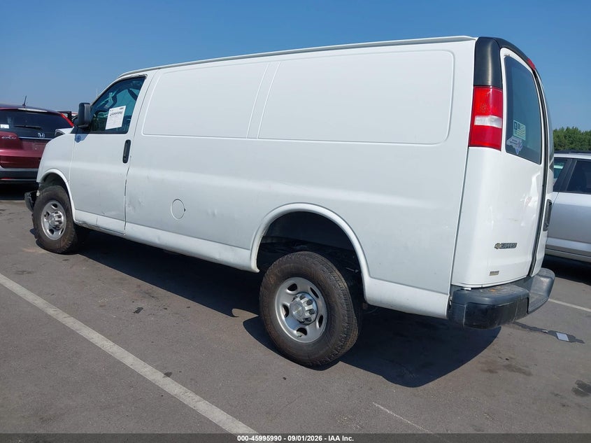 CHEVROLET EXPRESS CARGO 2021 VIN 1GCWGAFP5M1256926