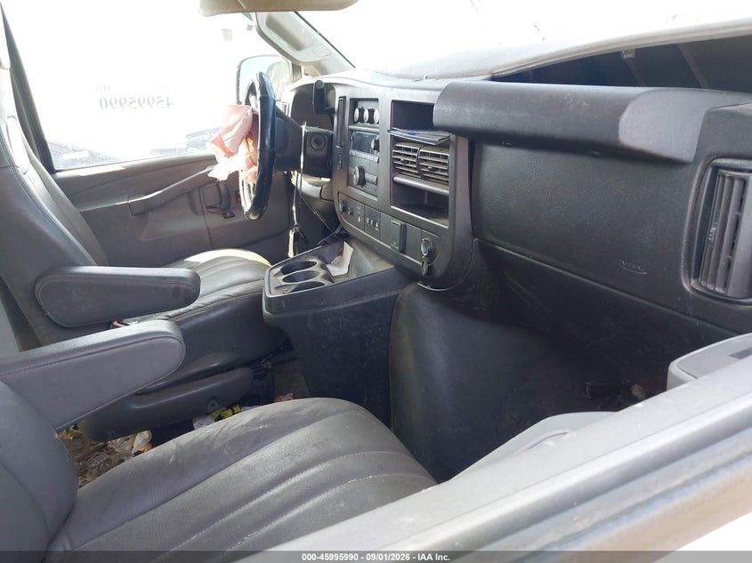 CHEVROLET EXPRESS CARGO 2021 VIN 1GCWGAFP5M1256926