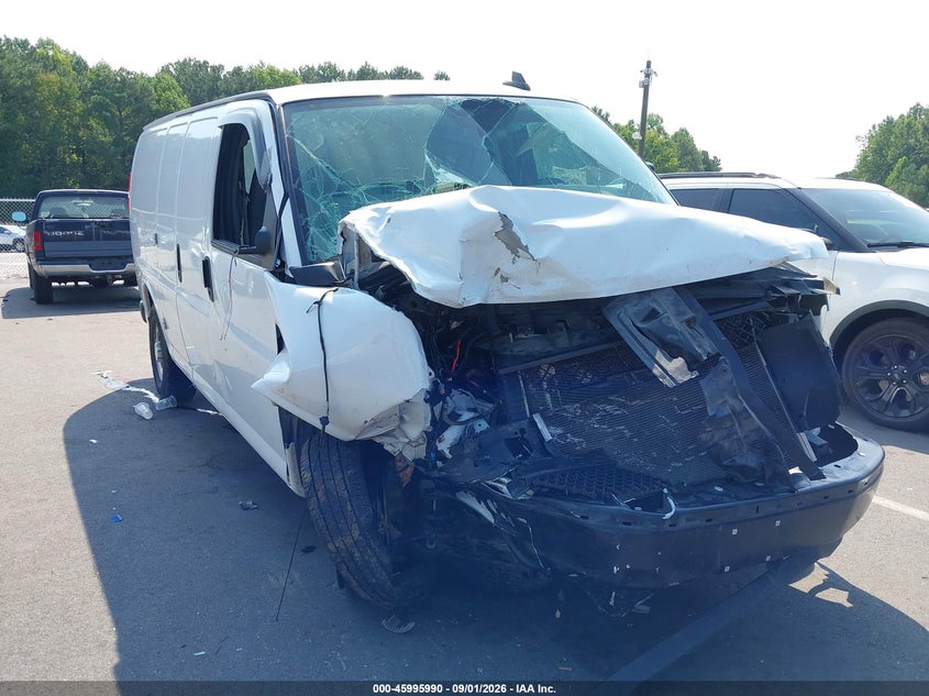 CHEVROLET EXPRESS CARGO 2021 VIN 1GCWGAFP5M1256926
