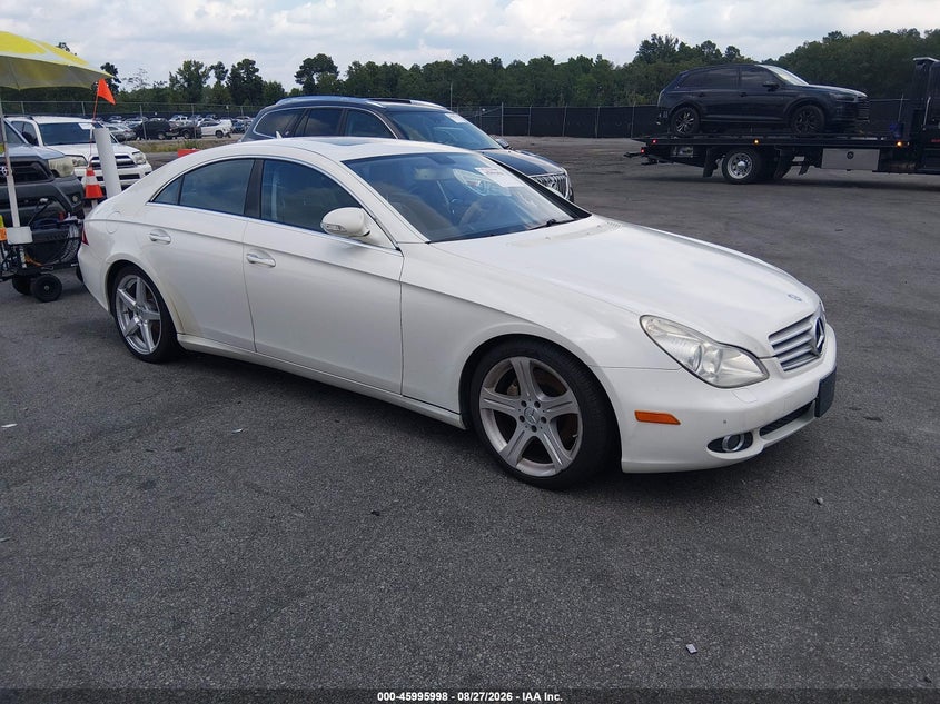 2007 MERCEDES-BENZ CLS 550 auction photo 1