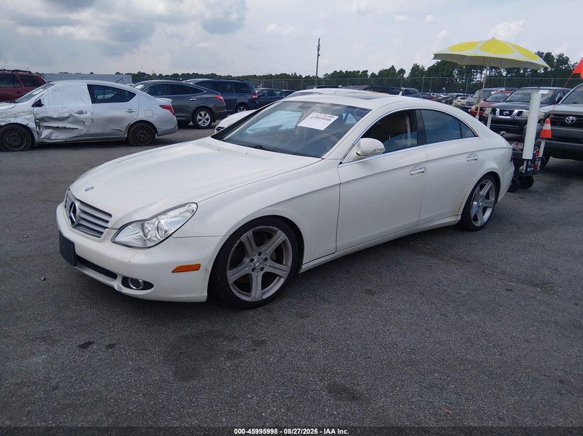 2007 MERCEDES-BENZ CLS 550 auction photo 2