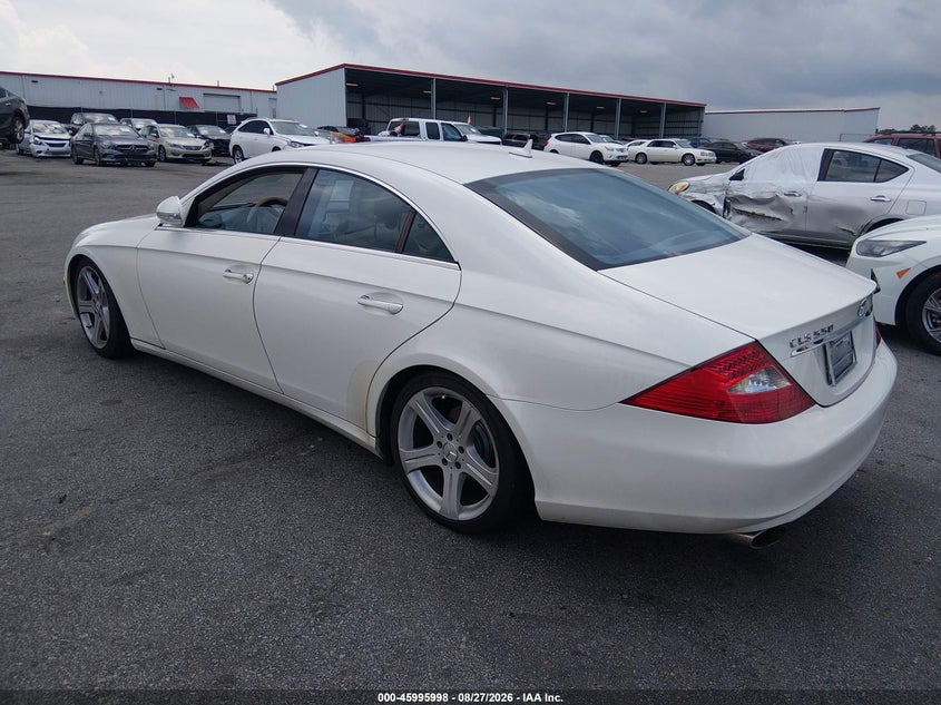 2007 MERCEDES-BENZ CLS 550 auction photo 3