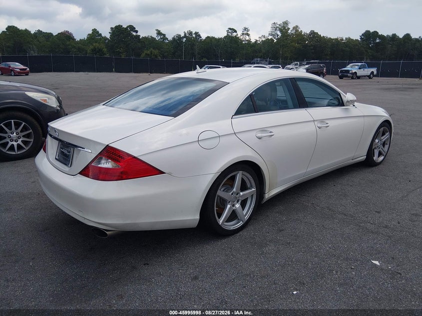 2007 MERCEDES-BENZ CLS 550 auction photo 4