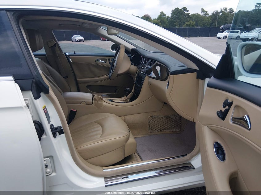 2007 MERCEDES-BENZ CLS 550 auction photo 5