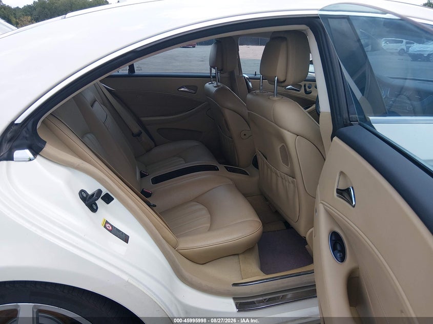 2007 MERCEDES-BENZ CLS 550 auction photo 8