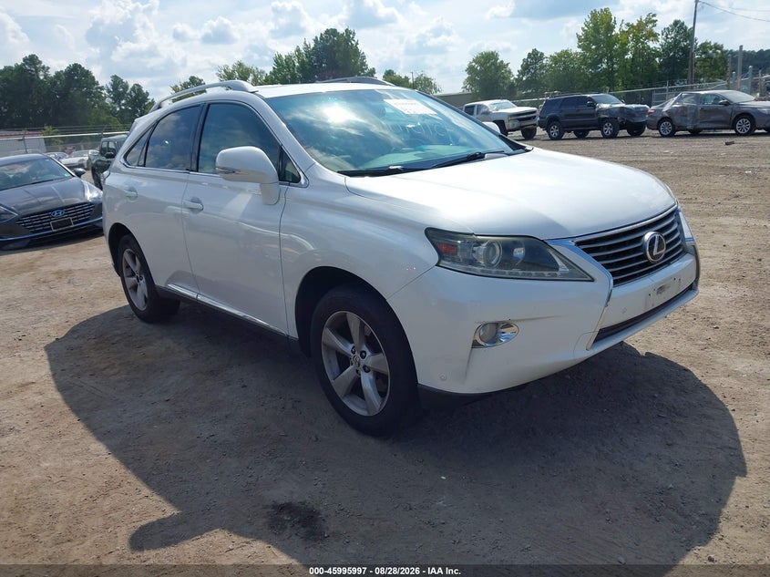 2015 LEXUS RX 350 auction photo 1