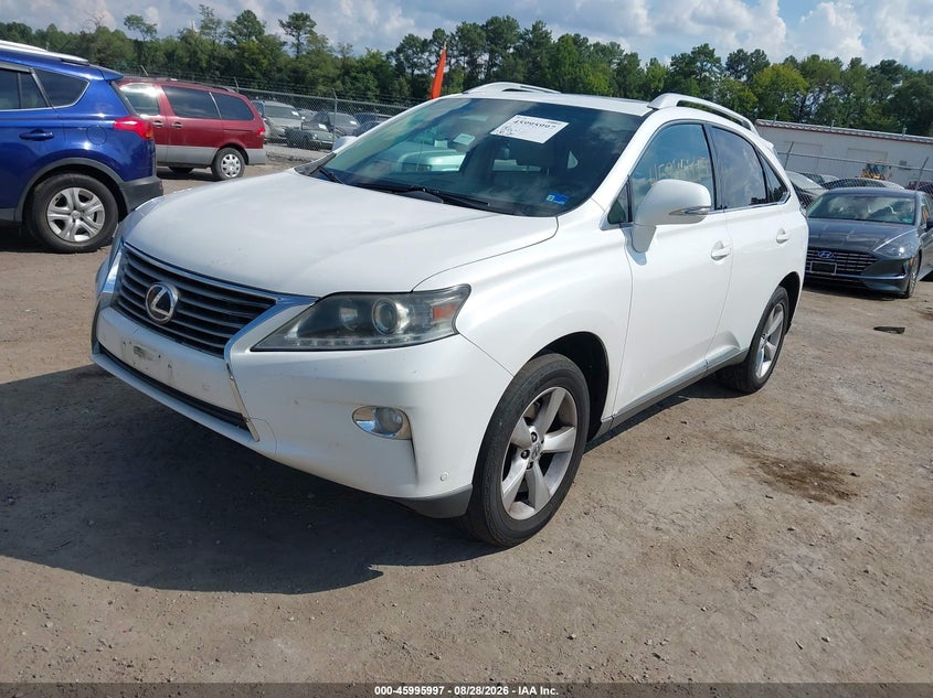 2015 LEXUS RX 350 auction photo 2