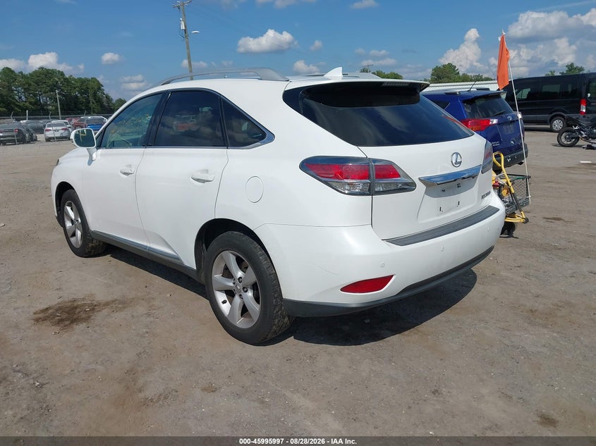 2015 LEXUS RX 350 auction photo 3