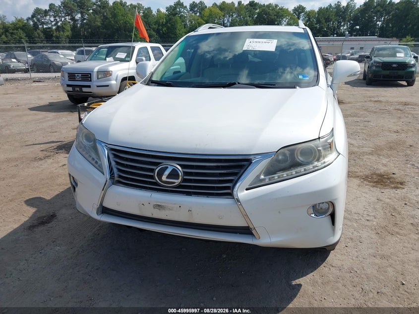 2015 LEXUS RX 350 auction photo 6