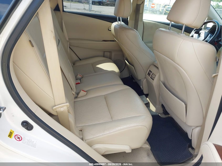 2015 LEXUS RX 350 auction photo 8