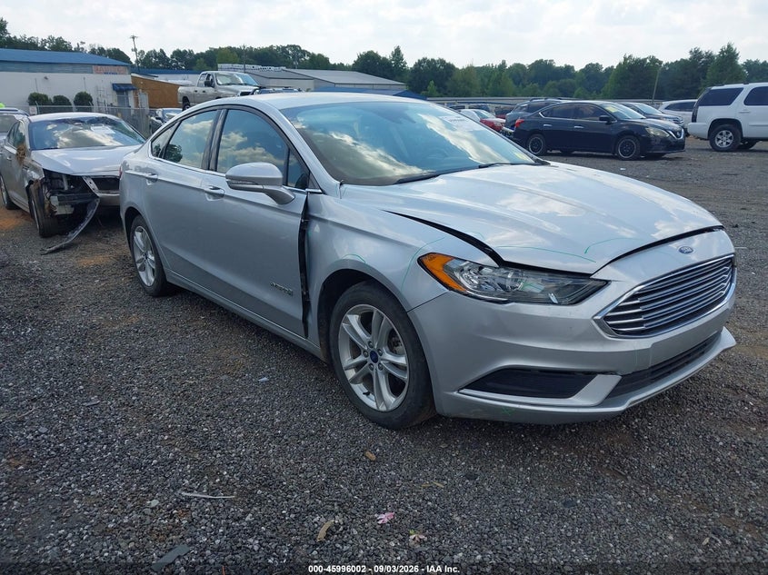 Vin: 3fa6p0lu7jr194666, lot: 46495347, ford fusion hybrid se 2018 img_1