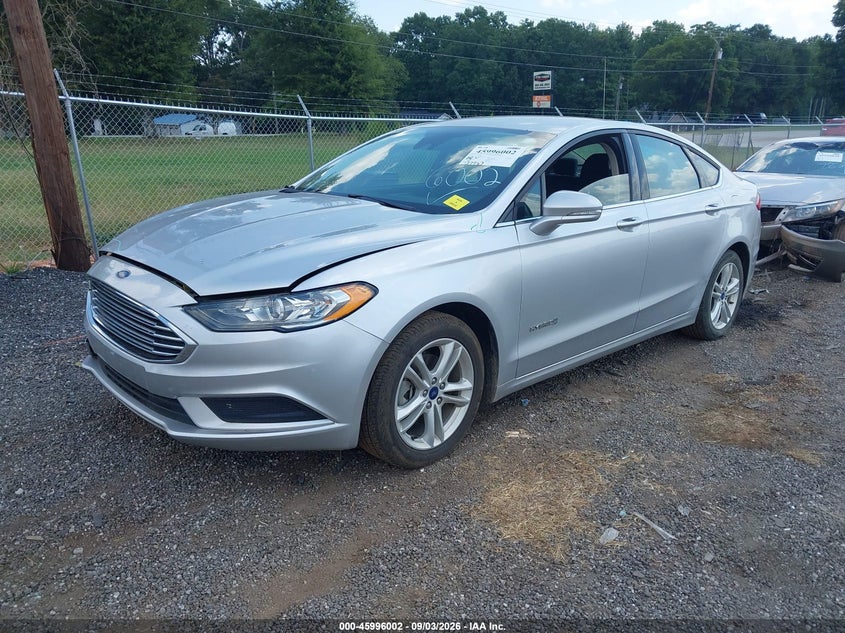 Vin: 3fa6p0lu7jr194666, lot: 46495347, ford fusion hybrid se 20182