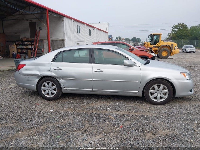 TOYOTA AVALON 2008 VIN 4T1BK36B28U295969