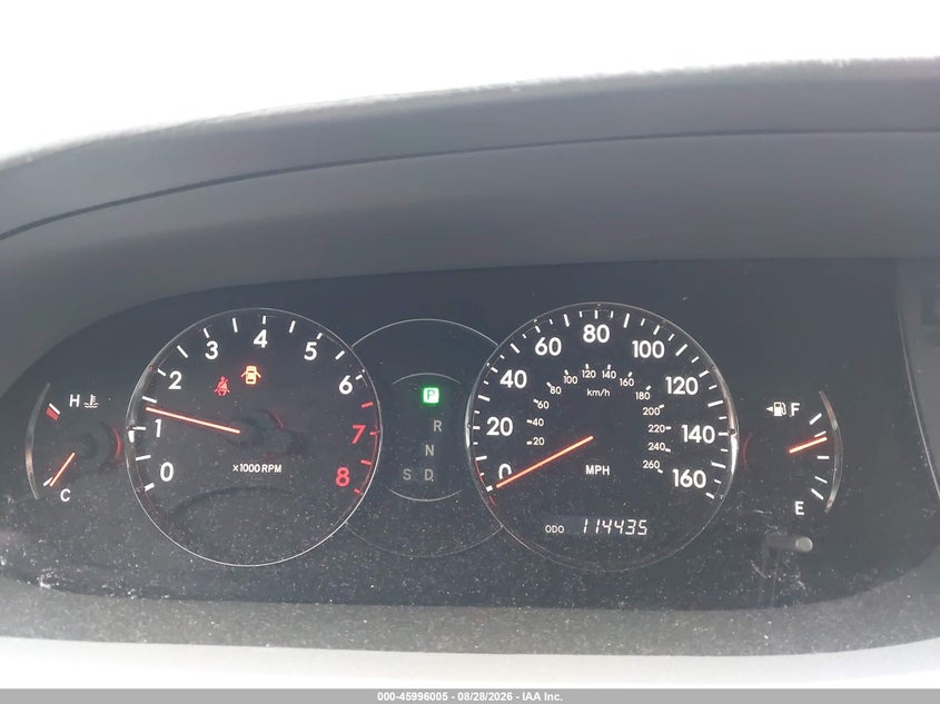 TOYOTA AVALON 2008 VIN 4T1BK36B28U295969